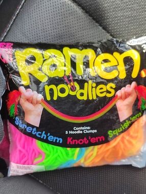 Rare NEEDOH: Ramen Noodlies Brand New In Bag